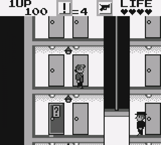 Elevator Action Screenshot 6 (Game Boy)