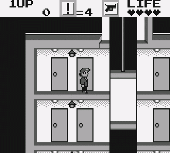 Elevator Action Screenshot 7 (Game Boy)