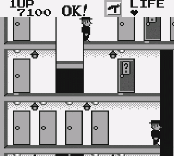 Elevator Action Screenshot 9 (Game Boy)