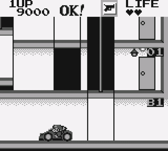 Elevator Action Screenshot 11 (Game Boy)