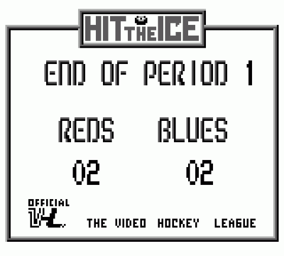 Hit The Ice Screenshot 8 (Game Boy)