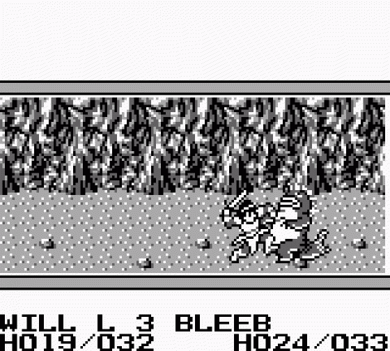 Knight Quest Screenshot 8 (Game Boy)