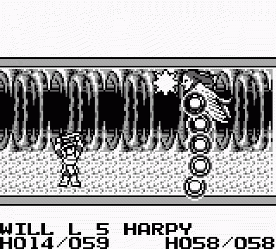 Knight Quest Screenshot 9 (Game Boy)