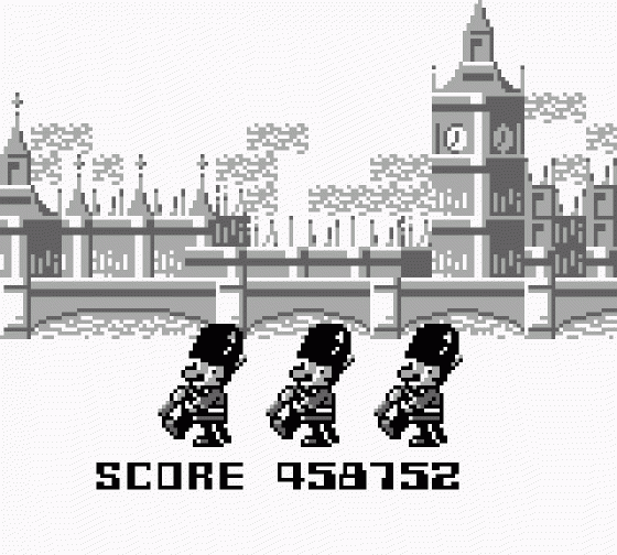 Qix Screenshot 9 (Game Boy)