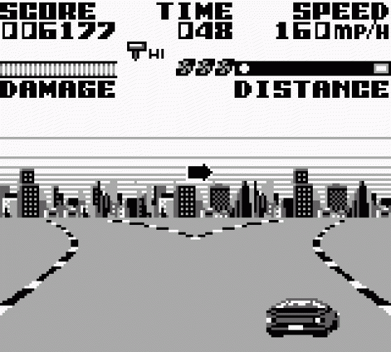 Super Chase H.Q. Screenshot 15 (Game Boy)