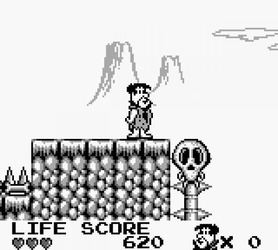 The Flintstones: King Rock Treasure Island Screenshot 5 (Game Boy)