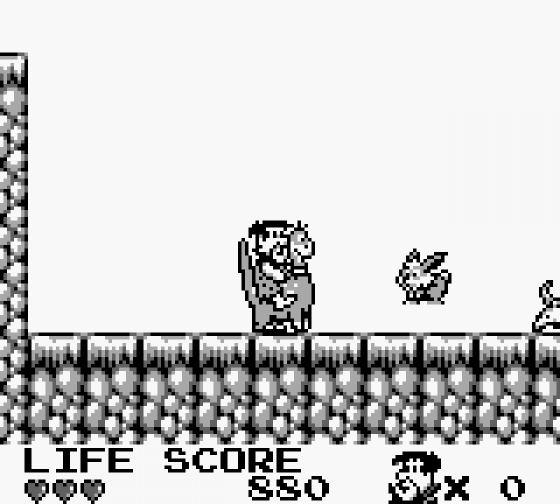 The Flintstones: King Rock Treasure Island Screenshot 7 (Game Boy)