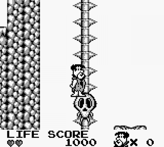 The Flintstones: King Rock Treasure Island Screenshot 9 (Game Boy)