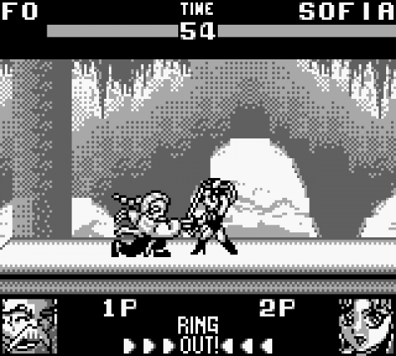 Battle Arena Toshinden Screenshot 6 (Game Boy)