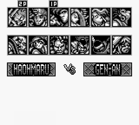 Samurai Shodown Screenshot 8 (Game Boy)