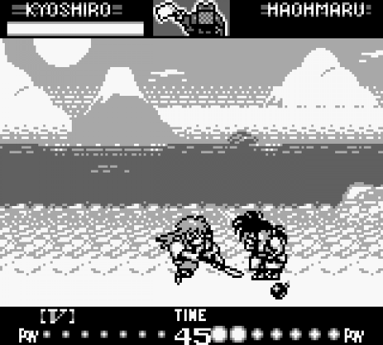 Samurai Shodown Screenshot 9 (Game Boy)