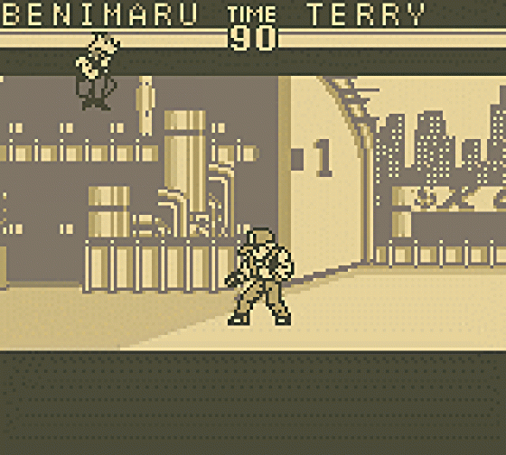 The King Of Fighters '95 Screenshot 6 (Game Boy)