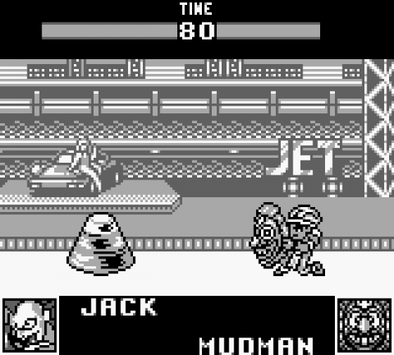 World Heroes 2 Jet Screenshot 5 (Game Boy)