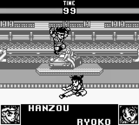 World Heroes 2 Jet Screenshot 7 (Game Boy)