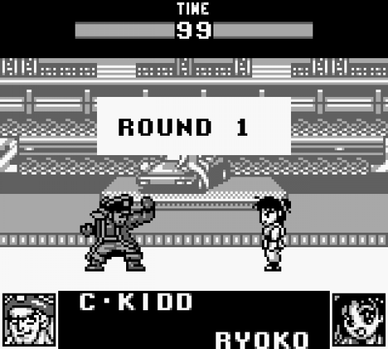 World Heroes 2 Jet Screenshot 8 (Game Boy)