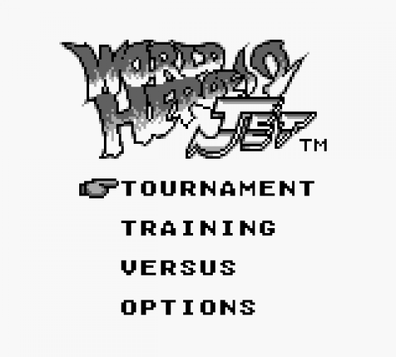 World Heroes 2 Jet Screenshot 10 (Game Boy)