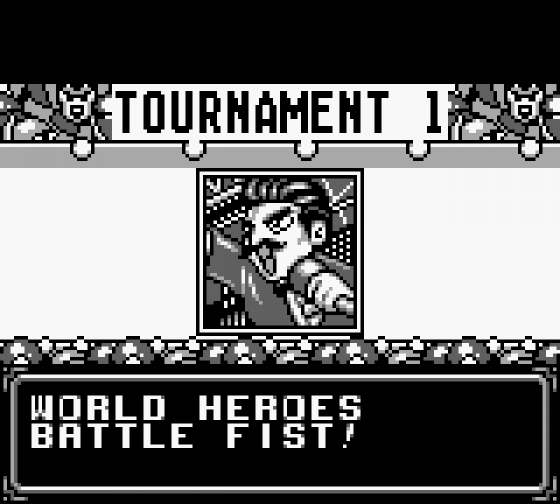 World Heroes 2 Jet Screenshot 11 (Game Boy)