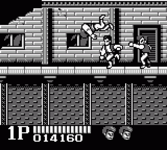 Double Dragon Screenshot 5 (Game Boy)