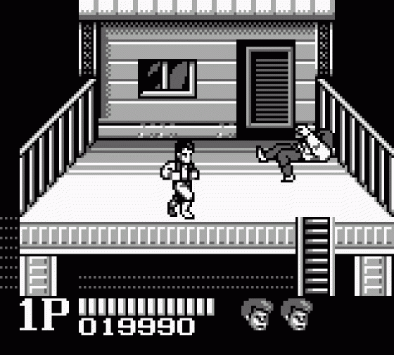 Double Dragon Screenshot 11 (Game Boy)