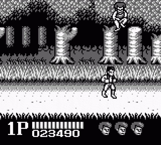 Double Dragon Screenshot 13 (Game Boy)