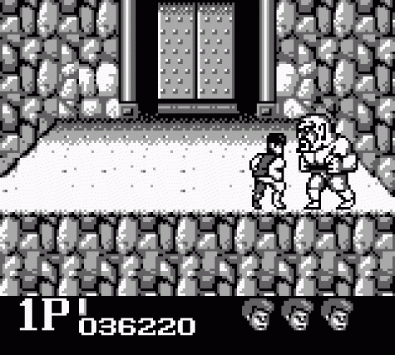 Double Dragon Screenshot 19 (Game Boy)