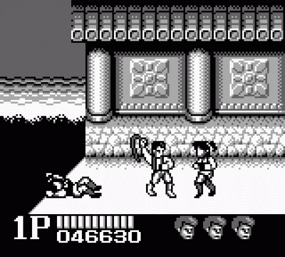 Double Dragon Screenshot 31 (Game Boy)