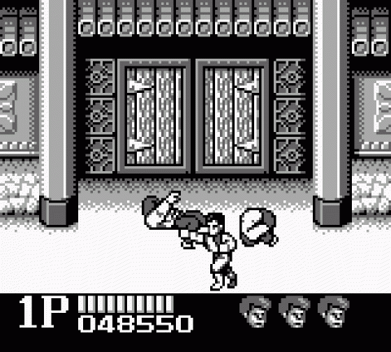 Double Dragon Screenshot 32 (Game Boy)