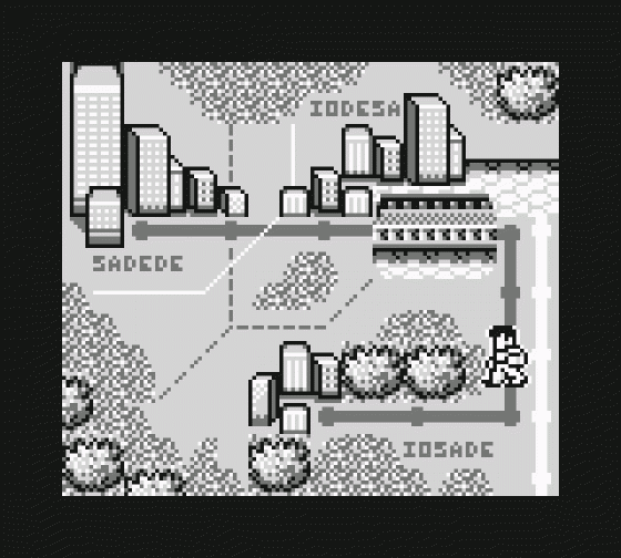 Double Dragon II: The Revenge Screenshot 5 (Game Boy)