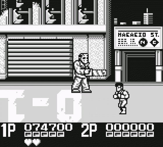 Double Dragon II: The Revenge Screenshot 8 (Game Boy)