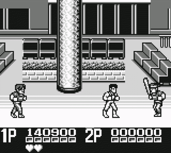 Double Dragon II: The Revenge Screenshot 9 (Game Boy)