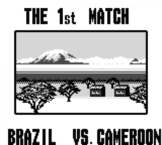 Nintendo World Cup Screenshot 13 (Game Boy)