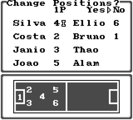 Nintendo World Cup Screenshot 14 (Game Boy)