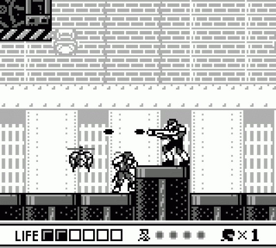 Ninja Gaiden Shadow Screenshot 5 (Game Boy)