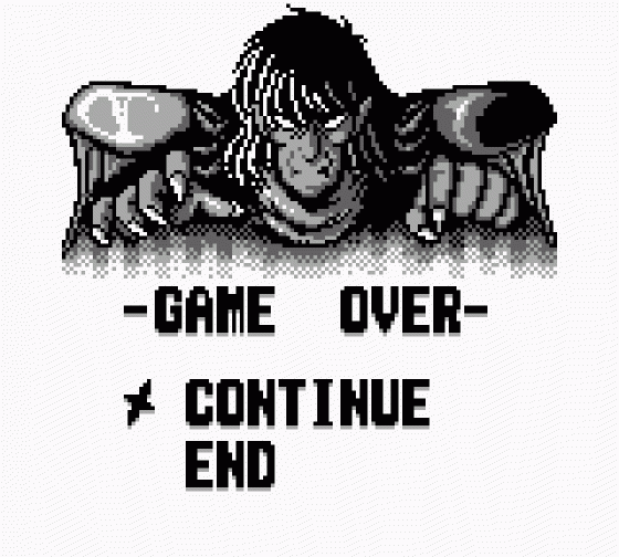 Ninja Gaiden Shadow Screenshot 12 (Game Boy)