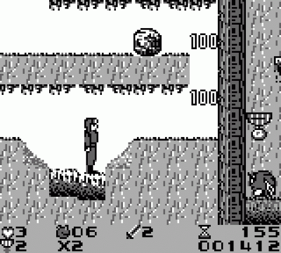 Attack Of The Killer Tomatoes Screenshot 5 (Game Boy)