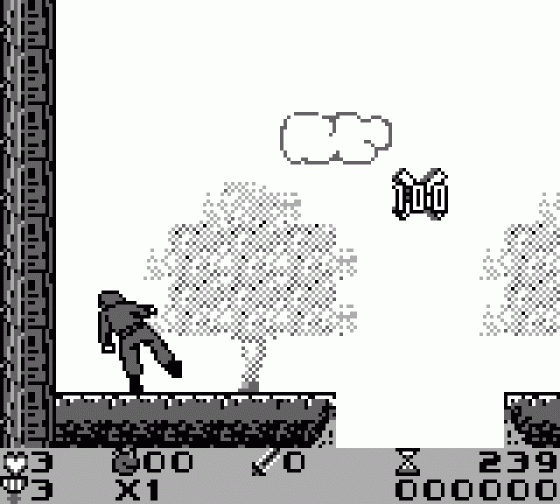 Attack Of The Killer Tomatoes Screenshot 6 (Game Boy)