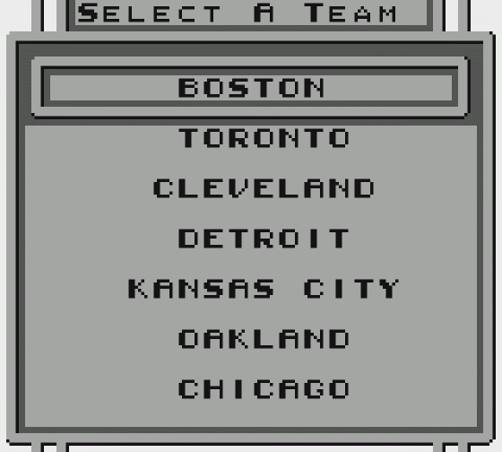 Bo Jackson: Two Games In One Screenshot 5 (Game Boy)