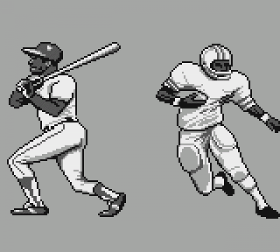 Bo Jackson: Two Games In One Screenshot 9 (Game Boy)