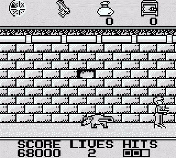 Home Alone Screenshot 22 (Game Boy)