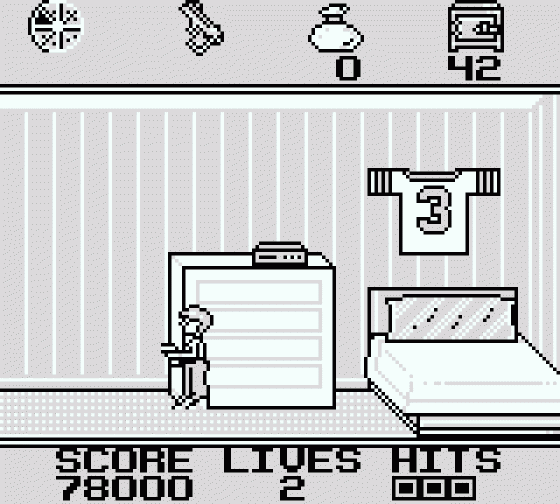 Home Alone Screenshot 24 (Game Boy)