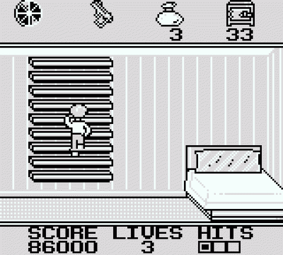 Home Alone Screenshot 26 (Game Boy)