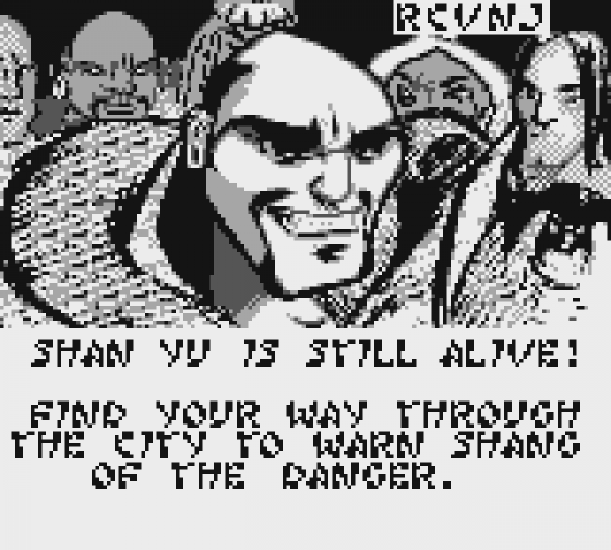 Mulan Screenshot 7 (Game Boy)