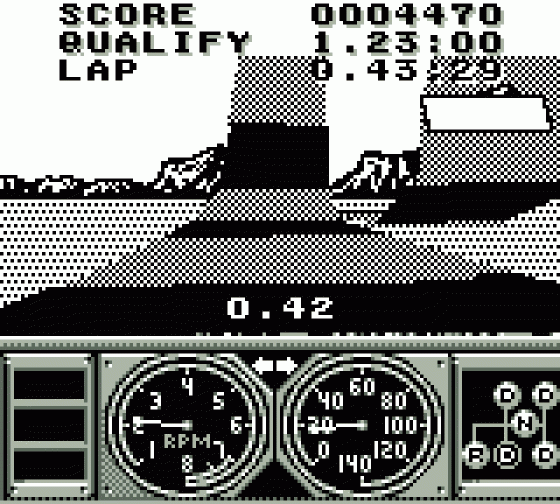 Race Drivin' Screenshot 5 (Game Boy)