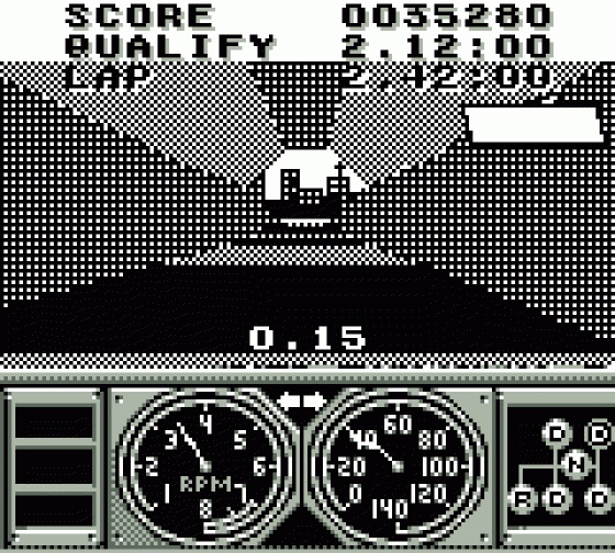 Race Drivin' Screenshot 7 (Game Boy)