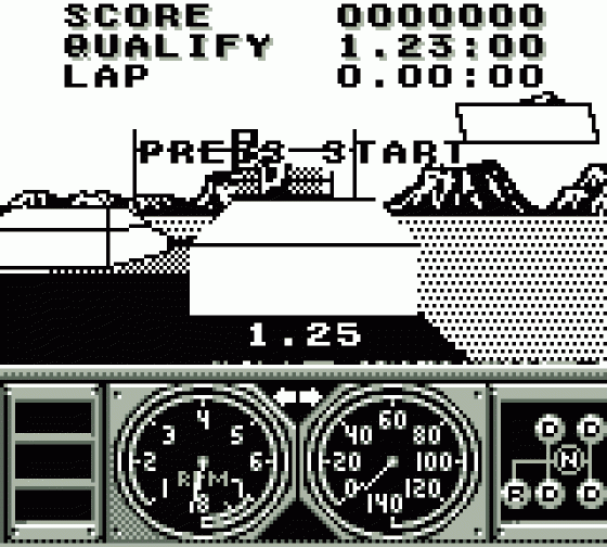 Race Drivin' Screenshot 8 (Game Boy)