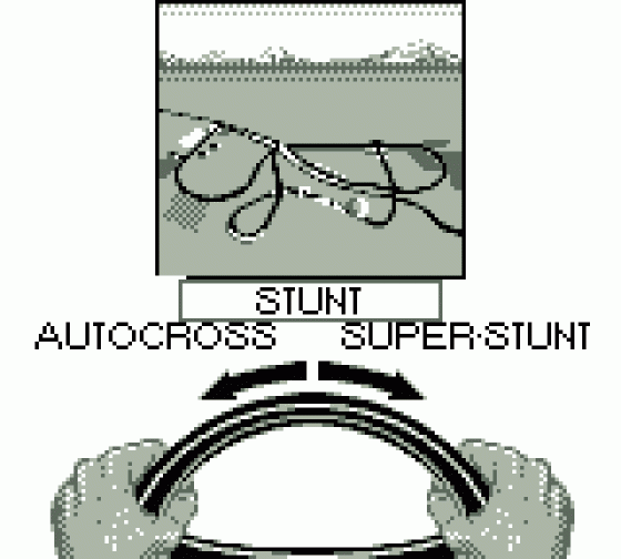 Race Drivin' Screenshot 9 (Game Boy)