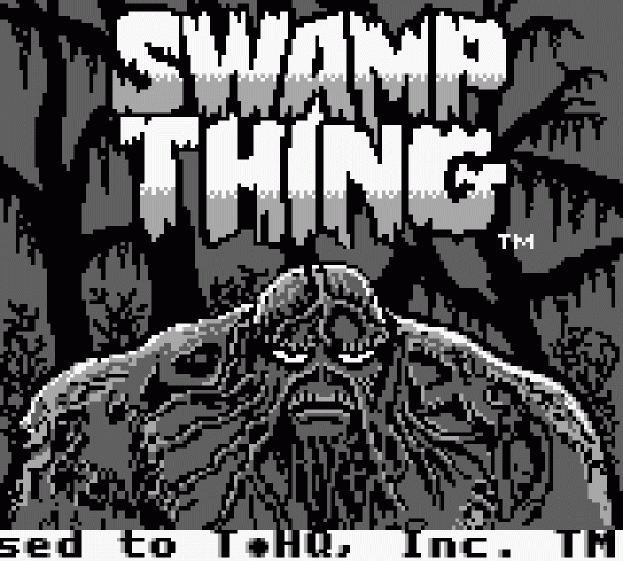 Swamp Thing