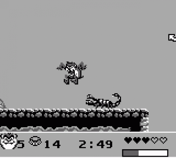 Taz-Mania 2 Screenshot 16 (Game Boy)