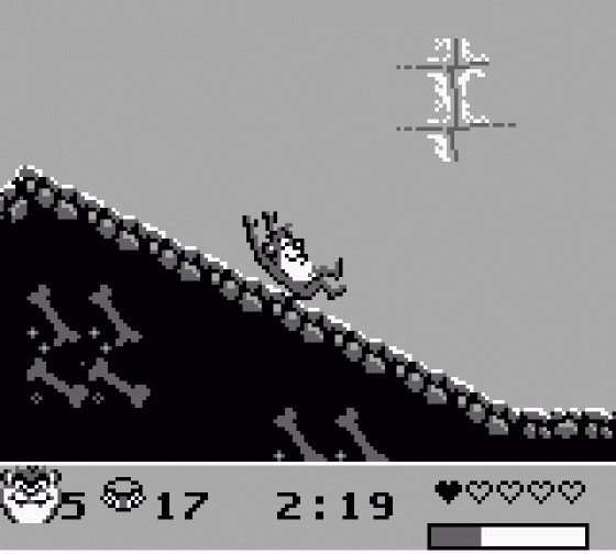 Taz-Mania 2 Screenshot 17 (Game Boy)