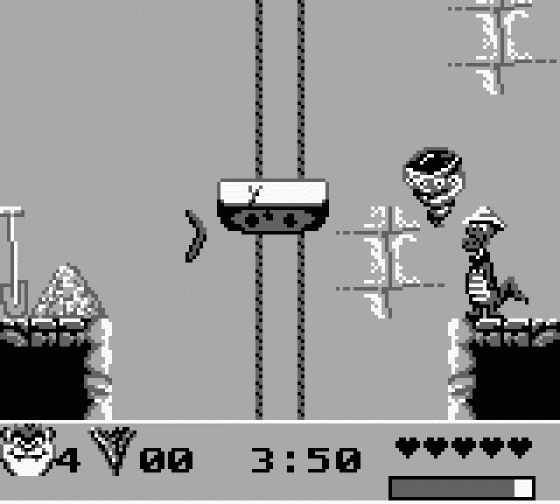 Taz-Mania 2 Screenshot 18 (Game Boy)